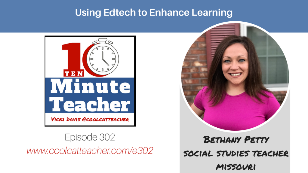bethany petty using technology to enhance learning